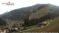 Archiv Foto Webcam Tux Lanersbach - Ausblick Appartements Schöne Aussicht 05:00