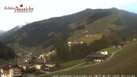 Archiv Foto Webcam Tux Lanersbach - Ausblick Appartements Schöne Aussicht 06:00