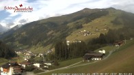 Archiv Foto Webcam Tux Lanersbach - Ausblick Appartements Schöne Aussicht 07:00