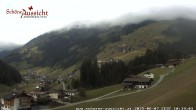 Archiv Foto Webcam Tux Lanersbach - Ausblick Appartements Schöne Aussicht 09:00