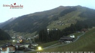 Archiv Foto Webcam Tux Lanersbach - Ausblick Appartements Schöne Aussicht 03:00