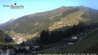 Archiv Foto Webcam Tux Lanersbach - Ausblick Appartements Schöne Aussicht 05:00
