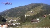 Archiv Foto Webcam Tux Lanersbach - Ausblick Appartements Schöne Aussicht 06:00
