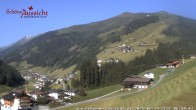 Archiv Foto Webcam Tux Lanersbach - Ausblick Appartements Schöne Aussicht 07:00