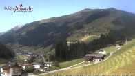 Archiv Foto Webcam Tux Lanersbach - Ausblick Appartements Schöne Aussicht 09:00