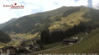 Archiv Foto Webcam Tux Lanersbach - Ausblick Appartements Schöne Aussicht 11:00