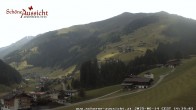 Archiv Foto Webcam Tux Lanersbach - Ausblick Appartements Schöne Aussicht 13:00