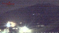 Archiv Foto Webcam Tux Lanersbach - Ausblick Appartements Schöne Aussicht 23:00