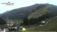 Archiv Foto Webcam Tux Lanersbach - Ausblick Appartements Schöne Aussicht 03:00