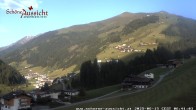 Archiv Foto Webcam Tux Lanersbach - Ausblick Appartements Schöne Aussicht 05:00