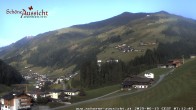 Archiv Foto Webcam Tux Lanersbach - Ausblick Appartements Schöne Aussicht 06:00