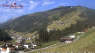 Archiv Foto Webcam Tux Lanersbach - Ausblick Appartements Schöne Aussicht 07:00