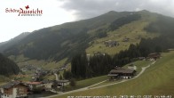 Archiv Foto Webcam Tux Lanersbach - Ausblick Appartements Schöne Aussicht 13:00