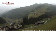 Archiv Foto Webcam Tux Lanersbach - Ausblick Appartements Schöne Aussicht 15:00