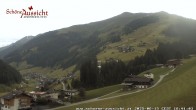 Archiv Foto Webcam Tux Lanersbach - Ausblick Appartements Schöne Aussicht 17:00