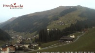 Archiv Foto Webcam Tux Lanersbach - Ausblick Appartements Schöne Aussicht 03:00