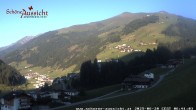Archiv Foto Webcam Tux Lanersbach - Ausblick Appartements Schöne Aussicht 05:00