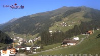 Archiv Foto Webcam Tux Lanersbach - Ausblick Appartements Schöne Aussicht 06:00