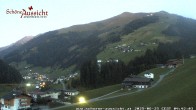 Archiv Foto Webcam Tux Lanersbach - Ausblick Appartements Schöne Aussicht 03:00