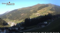 Archiv Foto Webcam Tux Lanersbach - Ausblick Appartements Schöne Aussicht 05:00