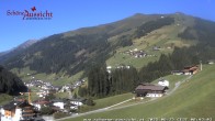 Archiv Foto Webcam Tux Lanersbach - Ausblick Appartements Schöne Aussicht 07:00
