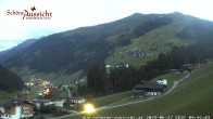 Archiv Foto Webcam Tux Lanersbach - Ausblick Appartements Schöne Aussicht 03:00