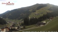 Archiv Foto Webcam Tux Lanersbach - Ausblick Appartements Schöne Aussicht 05:00