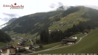 Archiv Foto Webcam Tux Lanersbach - Ausblick Appartements Schöne Aussicht 07:00