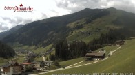 Archiv Foto Webcam Tux Lanersbach - Ausblick Appartements Schöne Aussicht 11:00