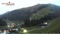 Archiv Foto Webcam Tux Lanersbach - Ausblick Appartements Schöne Aussicht 03:00