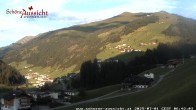 Archiv Foto Webcam Tux Lanersbach - Ausblick Appartements Schöne Aussicht 05:00