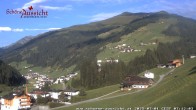 Archiv Foto Webcam Tux Lanersbach - Ausblick Appartements Schöne Aussicht 06:00