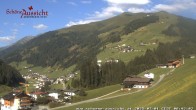 Archiv Foto Webcam Tux Lanersbach - Ausblick Appartements Schöne Aussicht 07:00