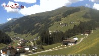 Archiv Foto Webcam Tux Lanersbach - Ausblick Appartements Schöne Aussicht 09:00