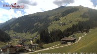 Archiv Foto Webcam Tux Lanersbach - Ausblick Appartements Schöne Aussicht 11:00