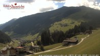 Archiv Foto Webcam Tux Lanersbach - Ausblick Appartements Schöne Aussicht 13:00