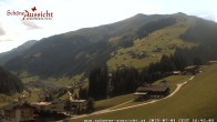 Archiv Foto Webcam Tux Lanersbach - Ausblick Appartements Schöne Aussicht 15:00