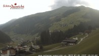 Archiv Foto Webcam Tux Lanersbach - Ausblick Appartements Schöne Aussicht 17:00