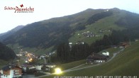 Archiv Foto Webcam Tux Lanersbach - Ausblick Appartements Schöne Aussicht 03:00