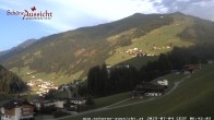 Archiv Foto Webcam Tux Lanersbach - Ausblick Appartements Schöne Aussicht 05:00