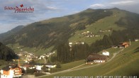 Archiv Foto Webcam Tux Lanersbach - Ausblick Appartements Schöne Aussicht 06:00
