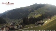 Archiv Foto Webcam Tux Lanersbach - Ausblick Appartements Schöne Aussicht 13:00