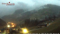 Archiv Foto Webcam Tux Lanersbach - Ausblick Appartements Schöne Aussicht 03:00