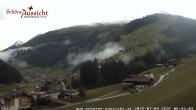 Archiv Foto Webcam Tux Lanersbach - Ausblick Appartements Schöne Aussicht 05:00