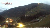 Archiv Foto Webcam Tux Lanersbach - Ausblick Appartements Schöne Aussicht 03:00
