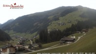 Archiv Foto Webcam Tux Lanersbach - Ausblick Appartements Schöne Aussicht 05:00