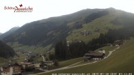 Archiv Foto Webcam Tux Lanersbach - Ausblick Appartements Schöne Aussicht 06:00