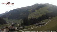 Archiv Foto Webcam Tux Lanersbach - Ausblick Appartements Schöne Aussicht 09:00