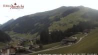 Archiv Foto Webcam Tux Lanersbach - Ausblick Appartements Schöne Aussicht 11:00