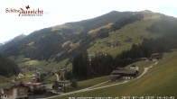 Archiv Foto Webcam Tux Lanersbach - Ausblick Appartements Schöne Aussicht 13:00